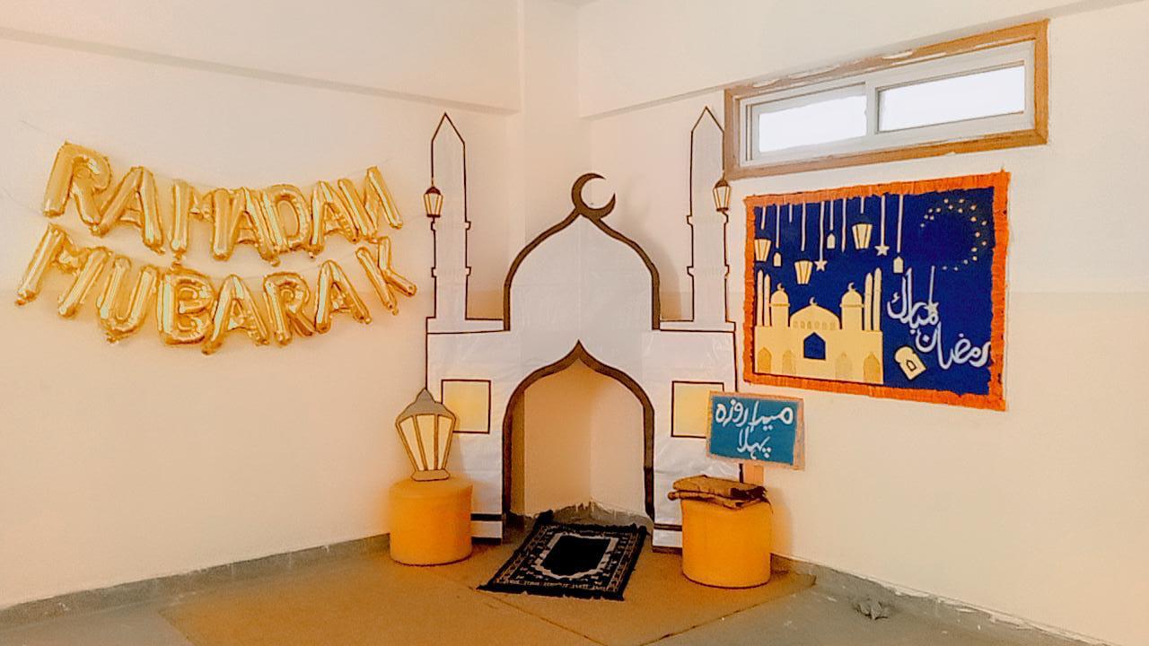 Ramadan Mubarak Celebration