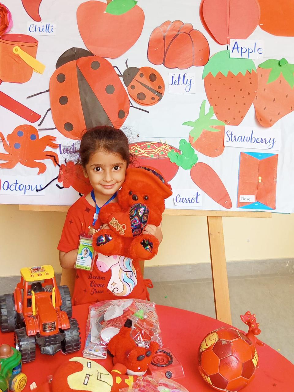 Celebrating Red Color Day