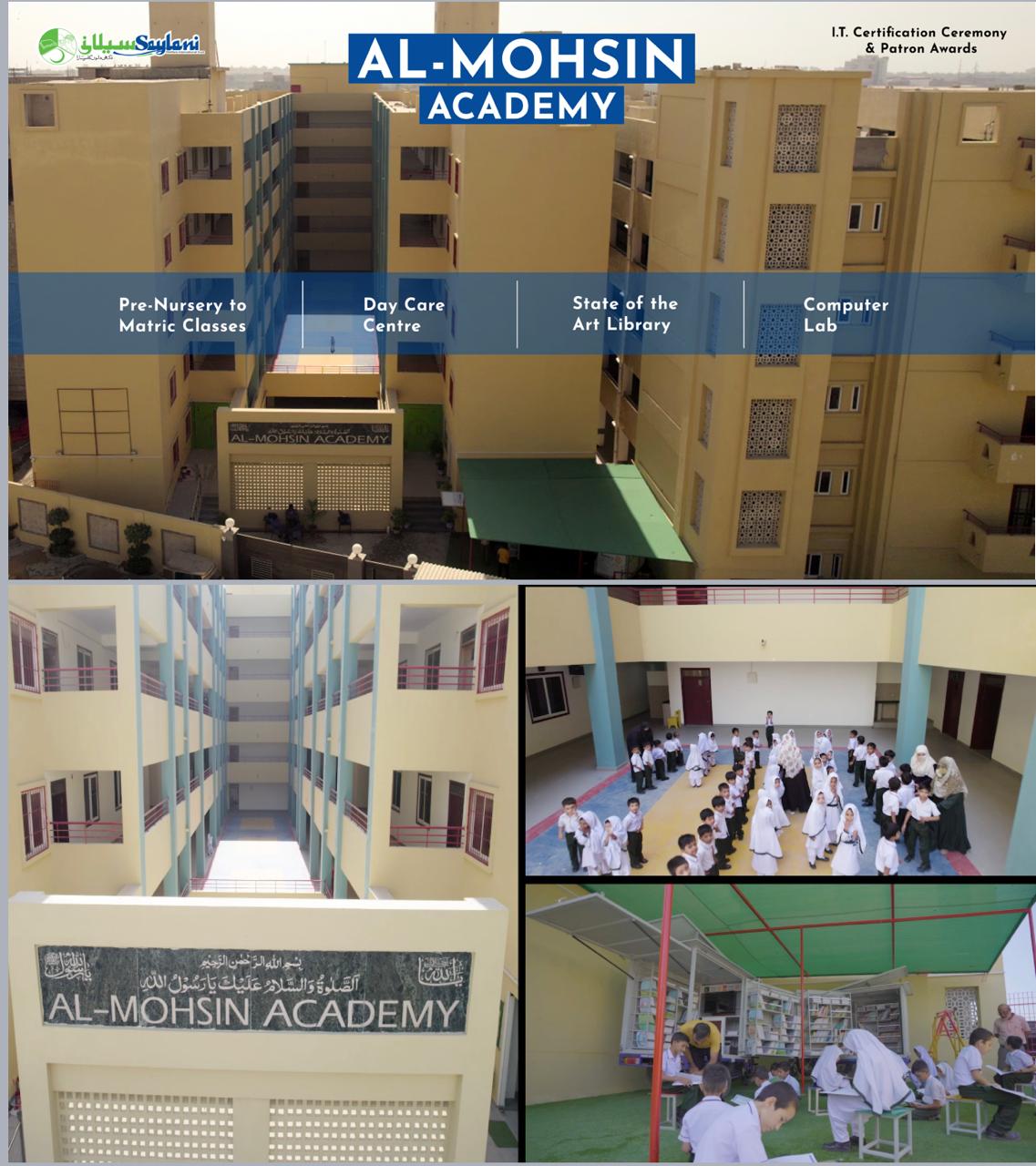 Safe & Disciplined Campus Building